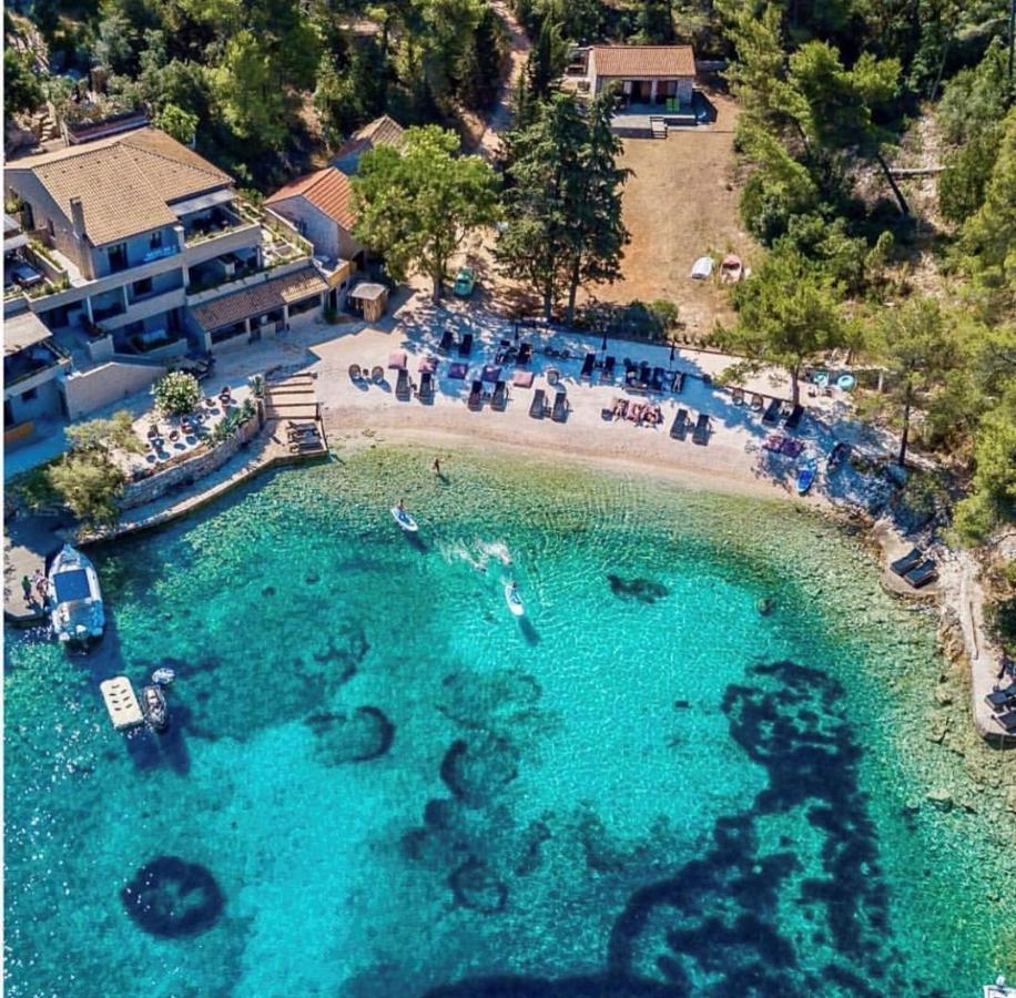 מלון Hvar Island Little Green Bay מראה חיצוני תמונה